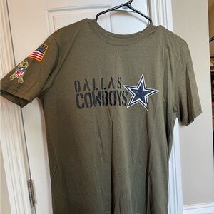 Under Armour Green and Black Short Sleeve Tee